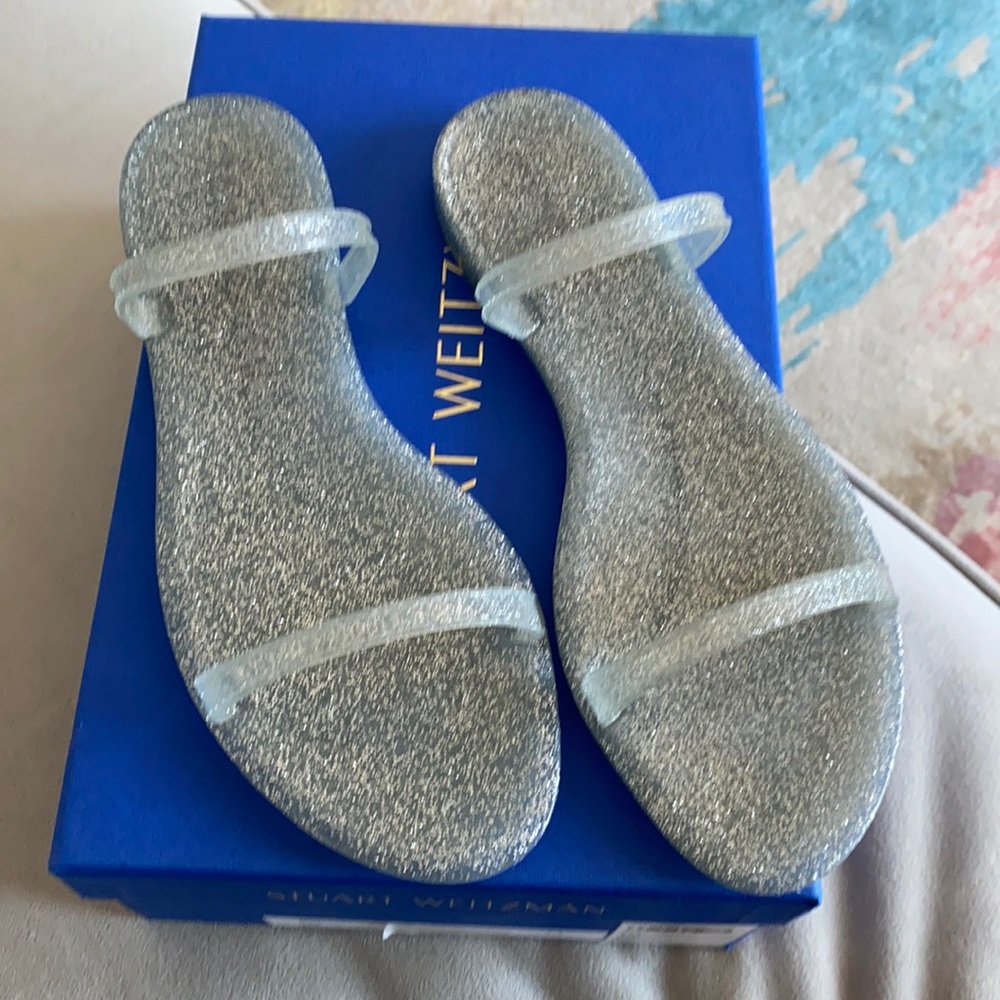 Stuart Weitzman Jelly Slide Size 7! Never Worn - image 1